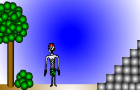 The man from beyond
