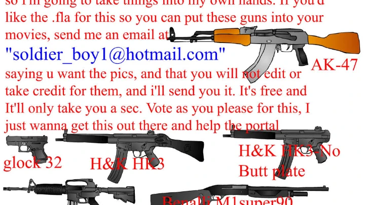 gunz kill people