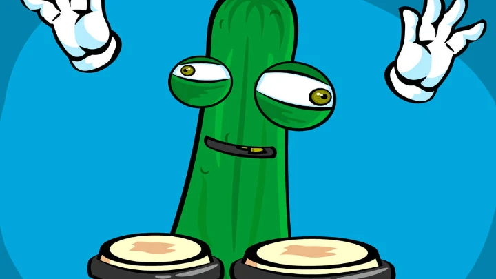 im a cucumber