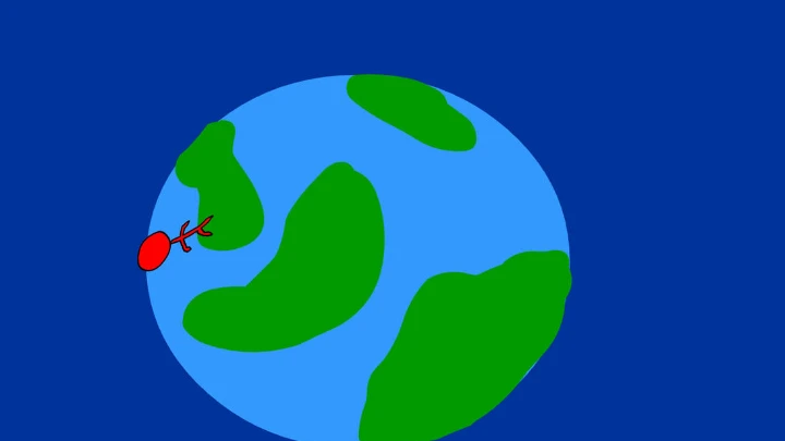 around the world in......
