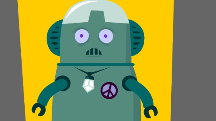 We Are Robots -Tendertron