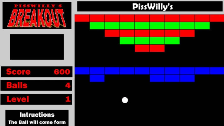 PissWilly's Break Out