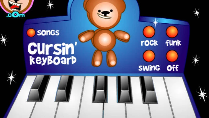 Cursing Keyboard.