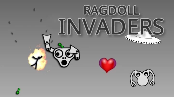 Ragdoll Invaders