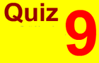 ZombiePhil's Quiz 9