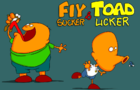 Fly Sucker &amp;amp; Toad Licker