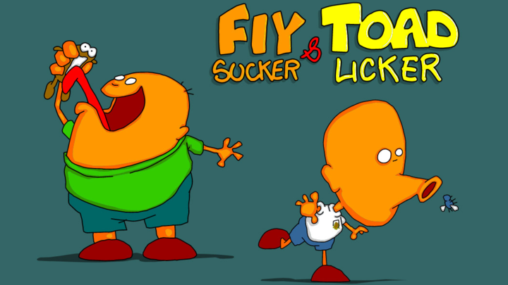 Fly Sucker & Toad Licker