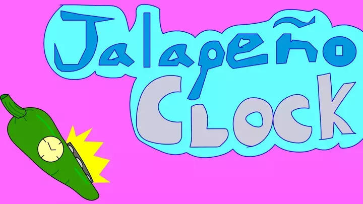 Meet Jalapeno Clock!