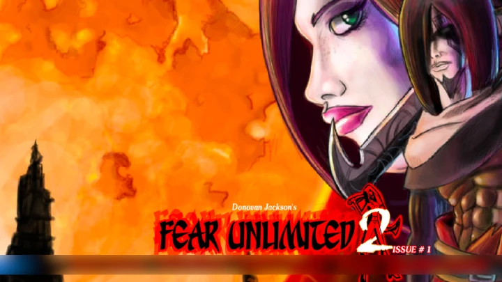 Fear Unlimited 2 Issue 1