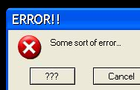 Windows Errors 2007