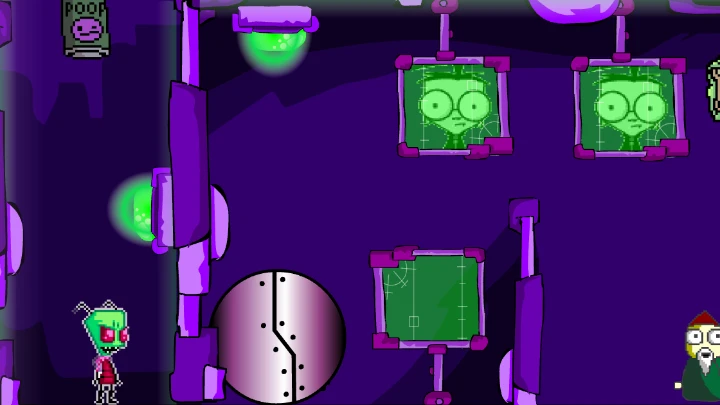 Invader Zim:GAME
