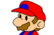 Mario Flat Screen