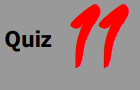 ZombiePhil's Quiz 11