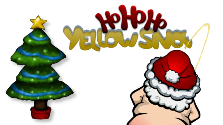 Ho Ho Ho Yellow Snow