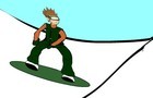 snow boarding