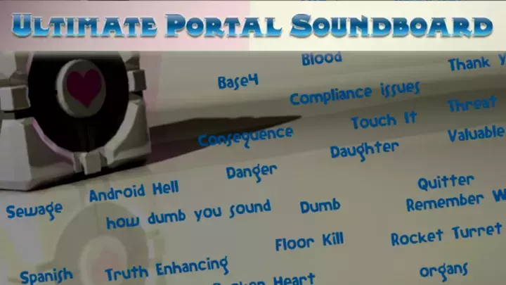 The Portal Soundboard
