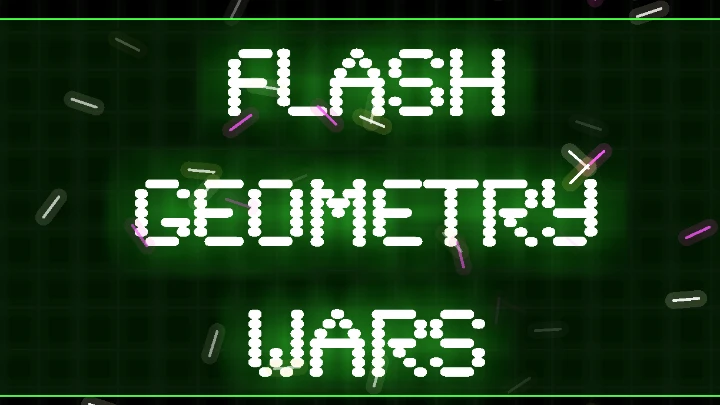 Flash Geometry Wars