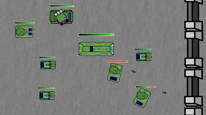 Tank Wars RTS 2