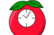 Meet Pomegranate Clock