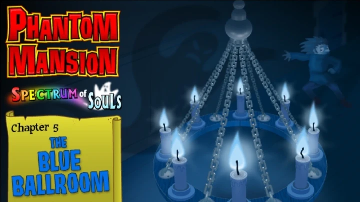 Phantom Mansion- Blue