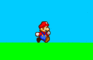 Mario Versus Tetris