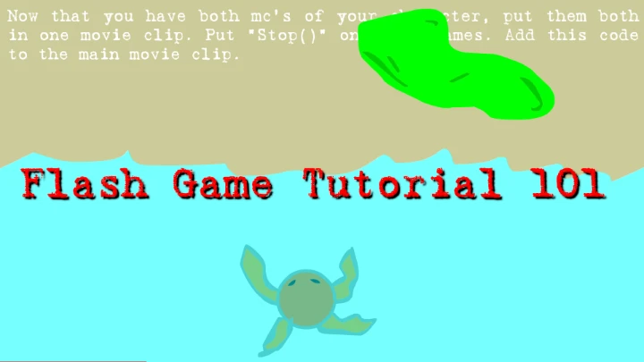 Flash Game Tutorial 101