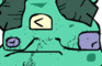 Chalk loves Ivysaur