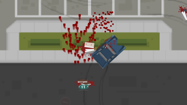 Blood car! 2000! Delux!