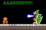 Mario vs Bowser
