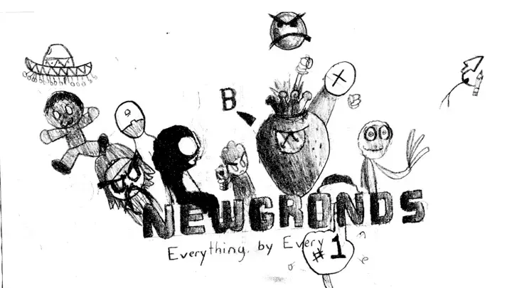 Newgrounds Doodle Book