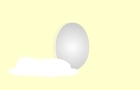 Flying Egg (happy Easter)