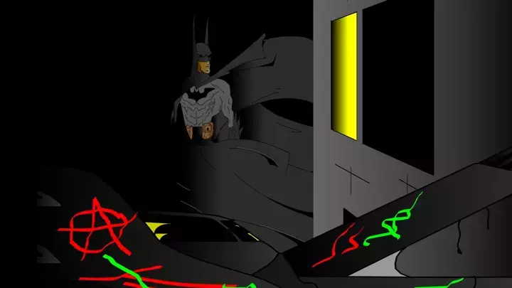 BATMAN: Gotham Knight