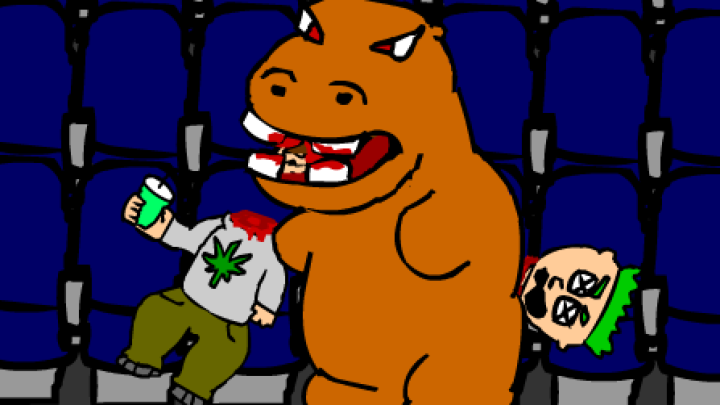 Hippo Goes to the Movies