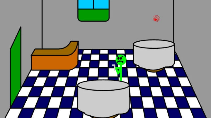 Stick figure Gun Game