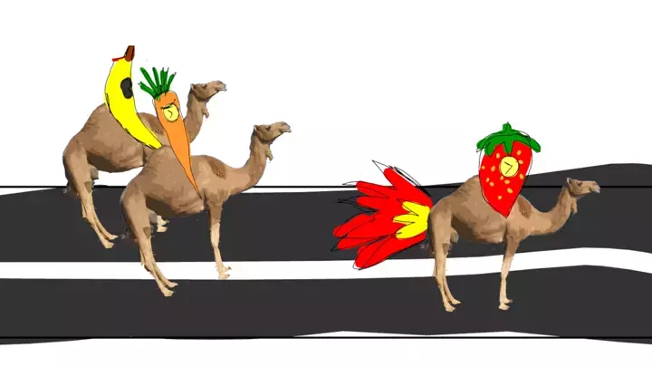 Camel Racing THE GAME