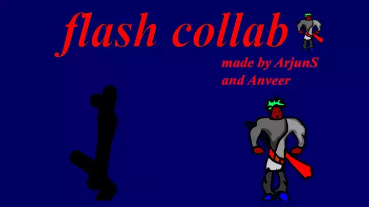 the flash collab