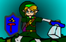 Zelda LinkXRetro