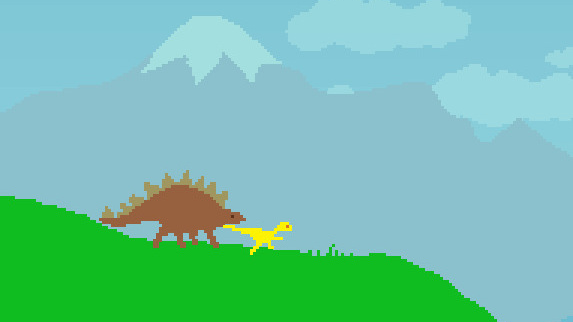 Dinosaur Run
