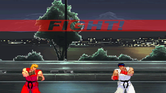 Ryu Vs Ken (For a Collab)