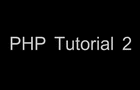 Beginer PHP Tutorial 2