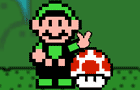 Mushroom Luigi