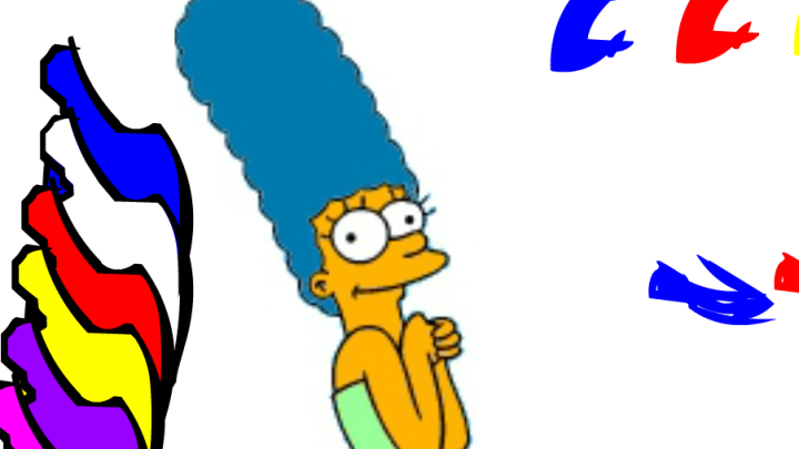 Marge Simpson Dressup