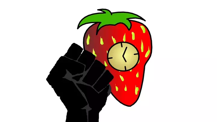 Kill Strawberry_clock!