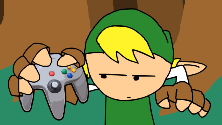 Link & the Controller