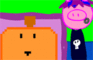 pixel pumpkin
