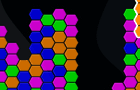 Samegame Hexagonized