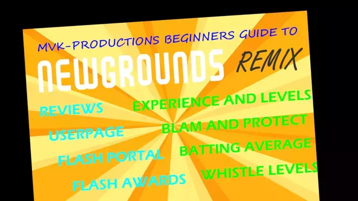 Newgrounds Guide - Remix