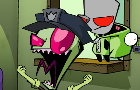 Invader Zim Disguise Game