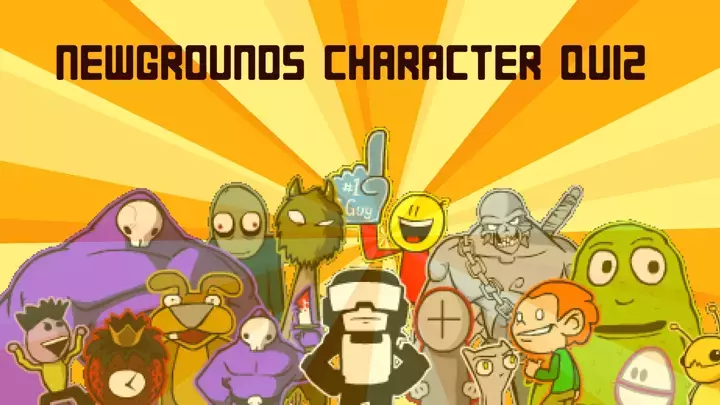 Newgrounds Character Quiz