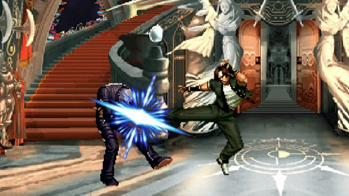 The King of Fighters-Wing